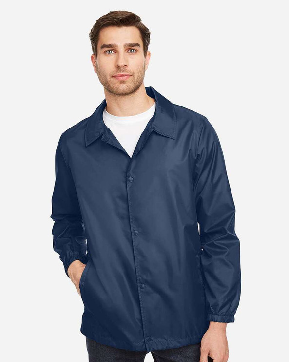 Team 365 TT75 - Unisex Zone Protect Coaches Jacket