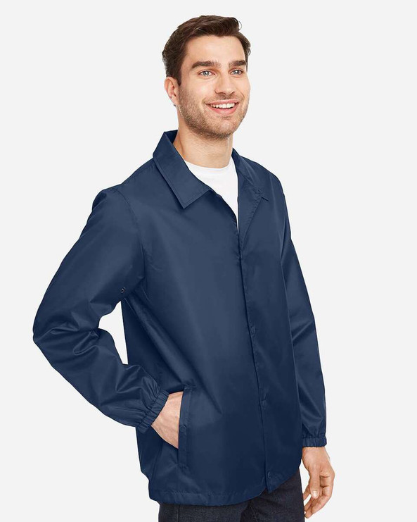 Team 365 TT75 - Unisex Zone Protect Coaches Jacket