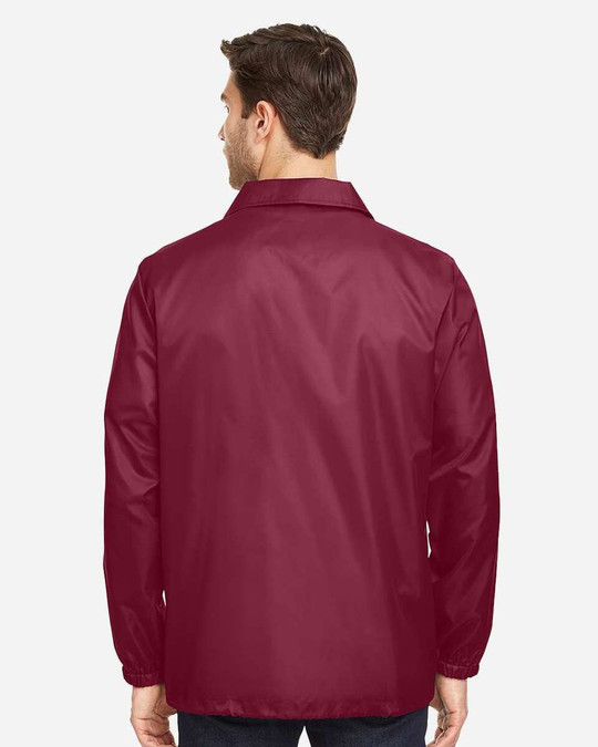 Team 365 TT75 - Unisex Zone Protect Coaches Jacket