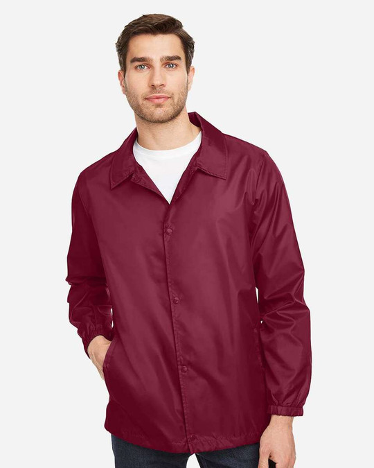 Team 365 TT75 - Unisex Zone Protect Coaches Jacket