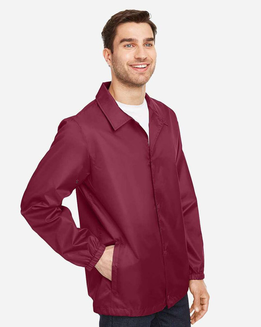 Team 365 TT75 - Unisex Zone Protect Coaches Jacket