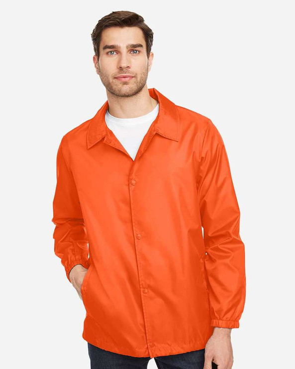 Team 365 TT75 - Unisex Zone Protect Coaches Jacket