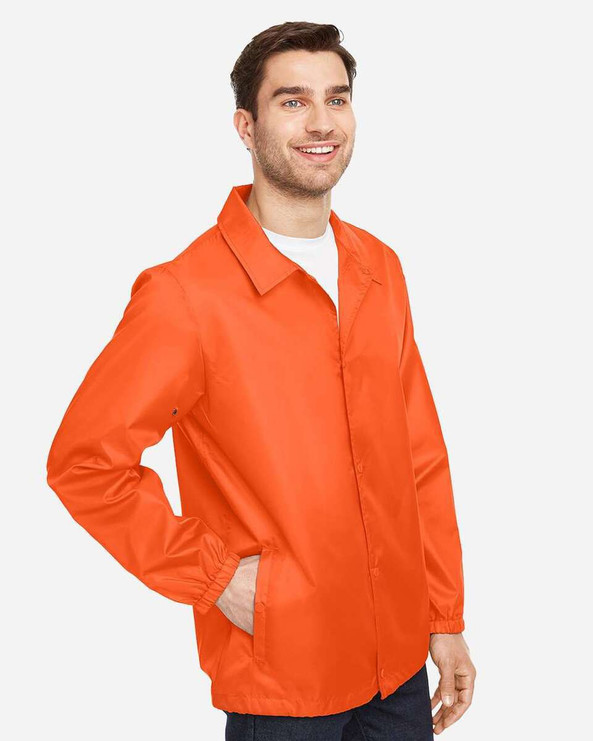 Team 365 TT75 - Unisex Zone Protect Coaches Jacket