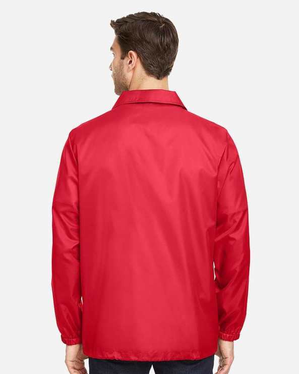 Team 365 TT75 - Unisex Zone Protect Coaches Jacket