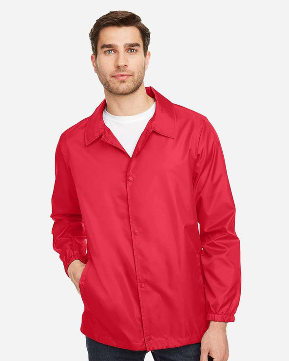 Team 365 TT75 - Unisex Zone Protect Coaches Jacket