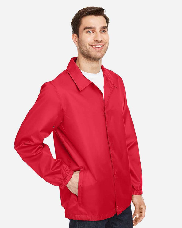 Team 365 TT75 - Unisex Zone Protect Coaches Jacket