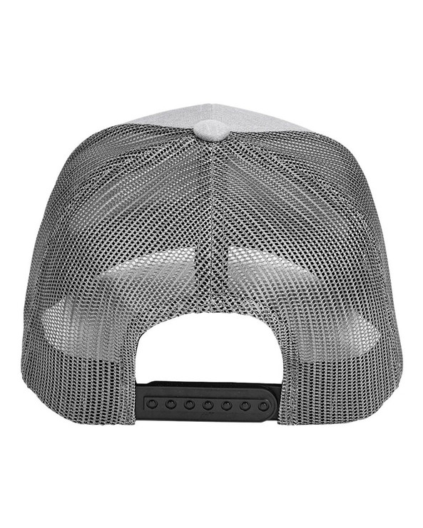 Team 365 TT802Y - Youth Zone Sonic Heather Trucker Cap
