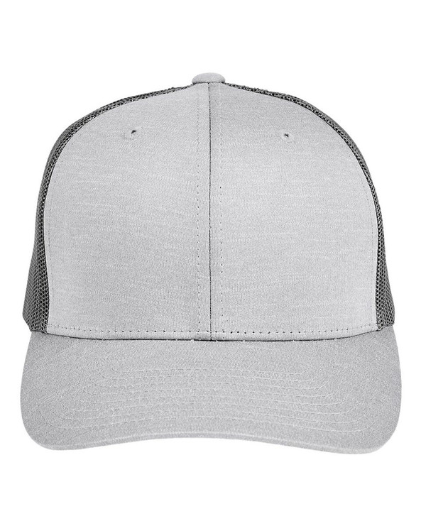 Team 365 TT802Y - Youth Zone Sonic Heather Trucker Cap
