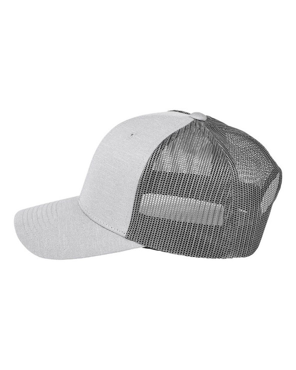 Team 365 TT802Y - Youth Zone Sonic Heather Trucker Cap
