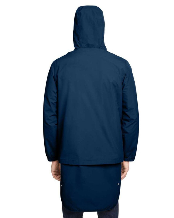 Team 365 TT87 - Unisex Zone HydroSport™ Storm Flap Jacket