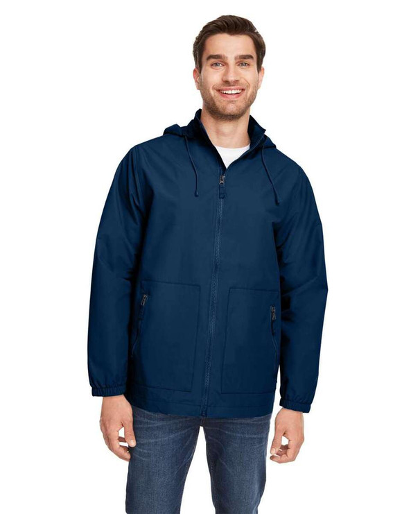 Team 365 TT87 - Unisex Zone HydroSport™ Storm Flap Jacket