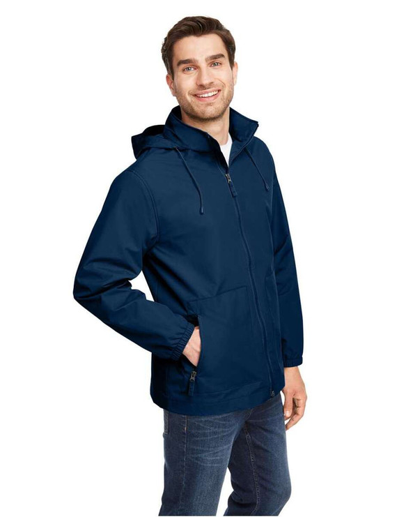 Team 365 TT87 - Unisex Zone HydroSport™ Storm Flap Jacket
