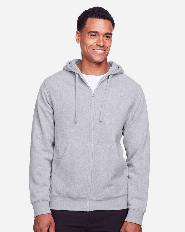 Team 365 TT95 - Unisex Zone HydroSport™ Heavyweight Full-Zip Hooded Sweatshirt
