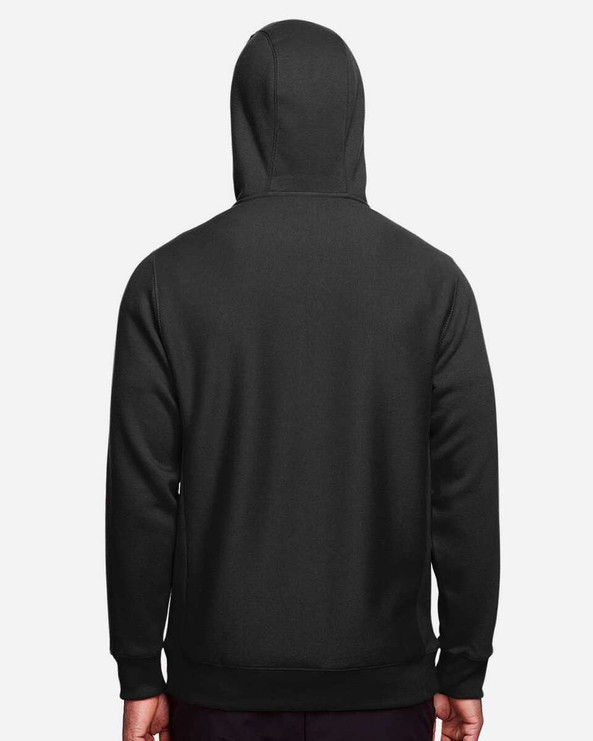 Team 365 TT95 - Sudadera unisex Zone HydroSport™ Heavyweight con capucha y cremallera completa