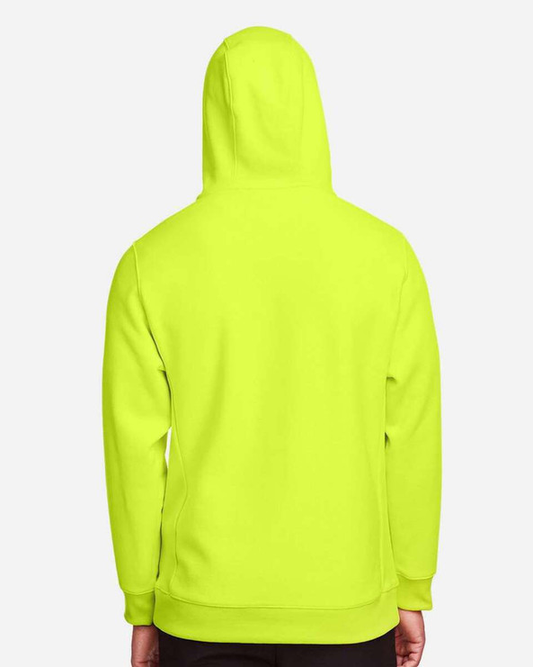 Team 365 TT95 - Sudadera unisex Zone HydroSport™ Heavyweight con capucha y cremallera completa