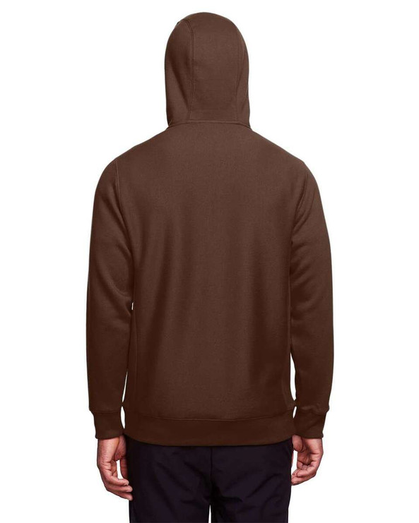 Team 365 TT95 - Sudadera unisex Zone HydroSport™ Heavyweight con capucha y cremallera completa