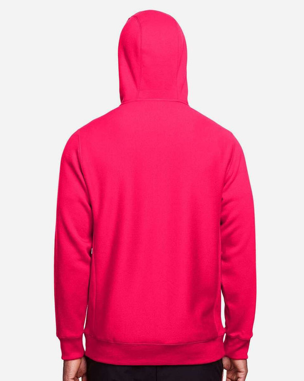 Team 365 TT95 - Sudadera unisex Zone HydroSport™ Heavyweight con capucha y cremallera completa