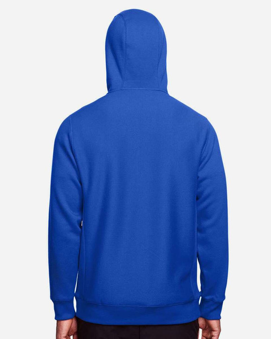 Team 365 TT95 - Sudadera unisex Zone HydroSport™ Heavyweight con capucha y cremallera completa