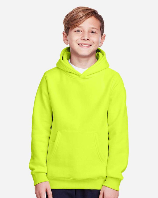 Team 365 TT96Y - Youth Zone HydroSport™ Heavyweight Pullover Hooded Sweatshirt