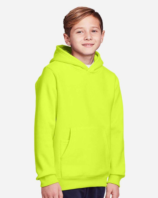 Team 365 TT96Y - Youth Zone HydroSport™ Heavyweight Pullover Hooded Sweatshirt