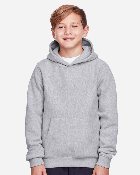 Team 365 TT96Y - Sudadera con capucha y pullover de peso grueso Zone HydroSport™ para jóvenes