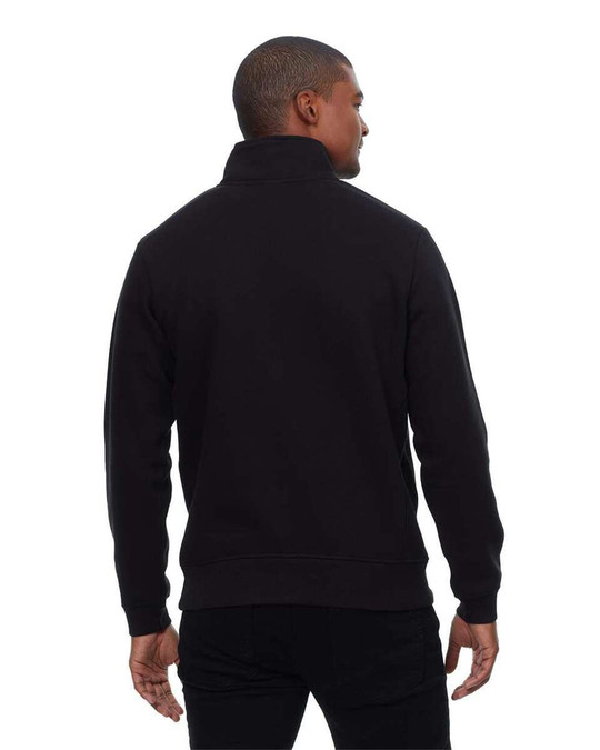 Threadfast 320Q - Ultimate Fleece Quarter-Zip Sweatshirt
