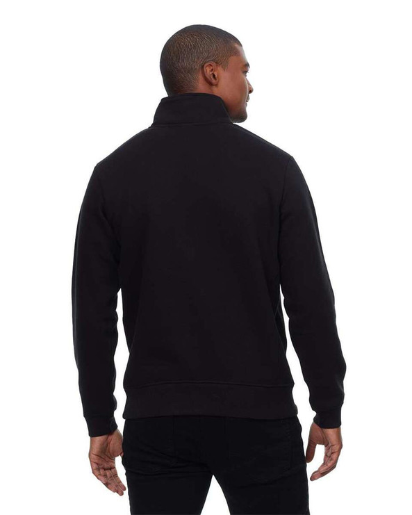 Threadfast 320Q - Ultimate Fleece Quarter-Zip Sweatshirt