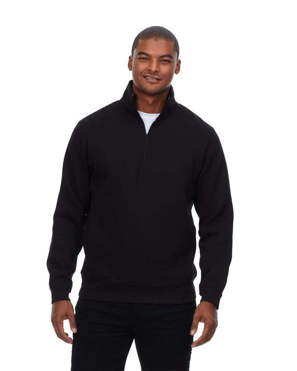 Threadfast 320Q - Ultimate Fleece Quarter-Zip Sweatshirt