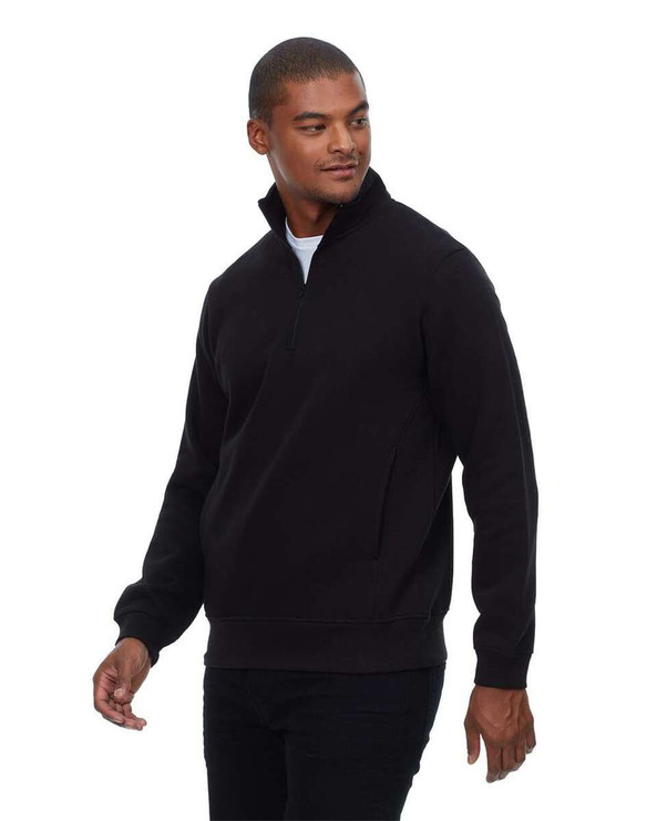 Threadfast 320Q - Ultimate Fleece Quarter-Zip Sweatshirt