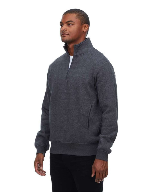Threadfast 320Q - Ultimate Fleece Quarter-Zip Sweatshirt