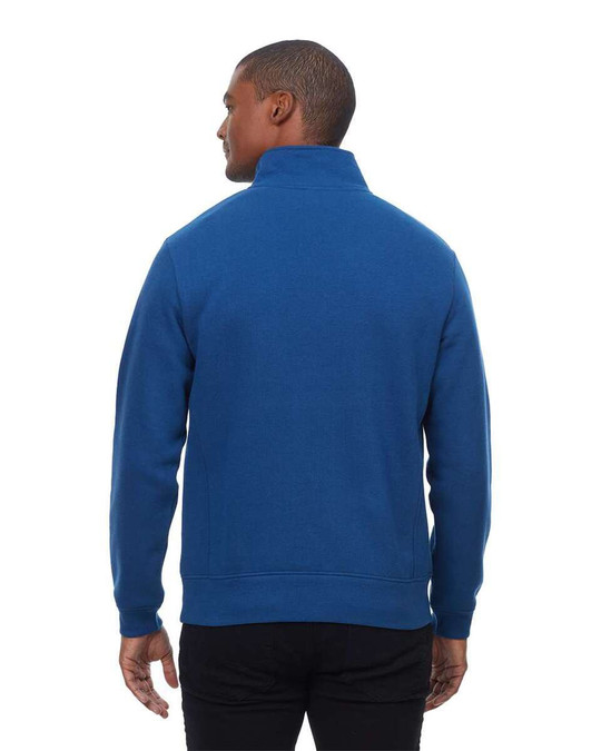 Threadfast 320Q - Sudadera Ultimate con cremallera y forro polar