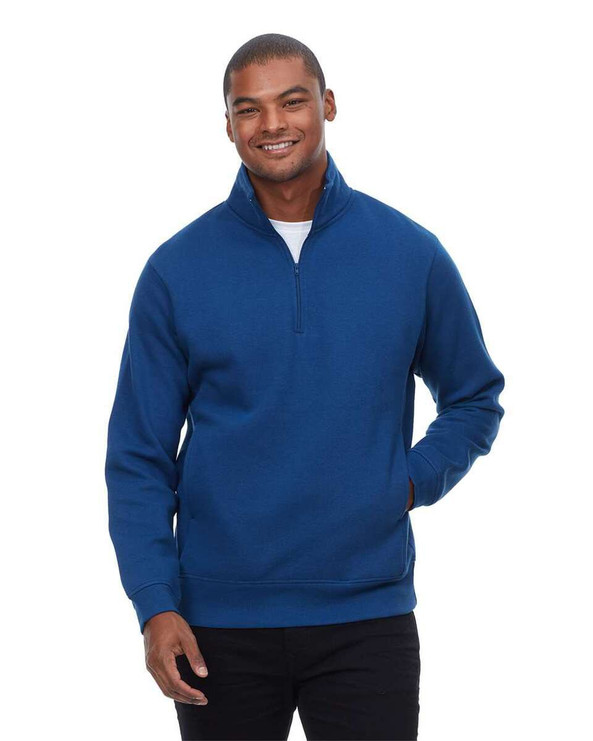 Threadfast 320Q - Ultimate Fleece Quarter-Zip Sweatshirt