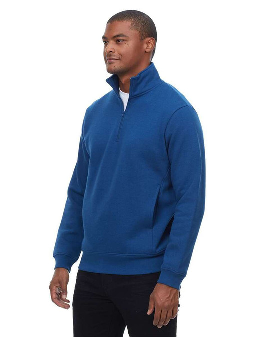 Threadfast 320Q - Sudadera Ultimate con cremallera y forro polar