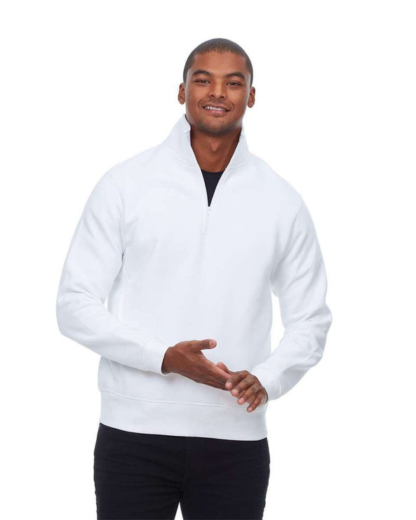 Threadfast 320Q - Sudadera Ultimate con cremallera y forro polar