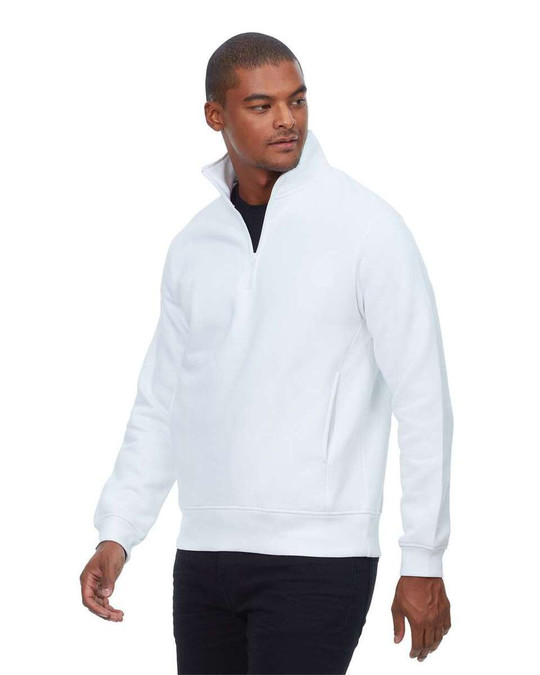 Threadfast 320Q - Sudadera Ultimate con cremallera y forro polar