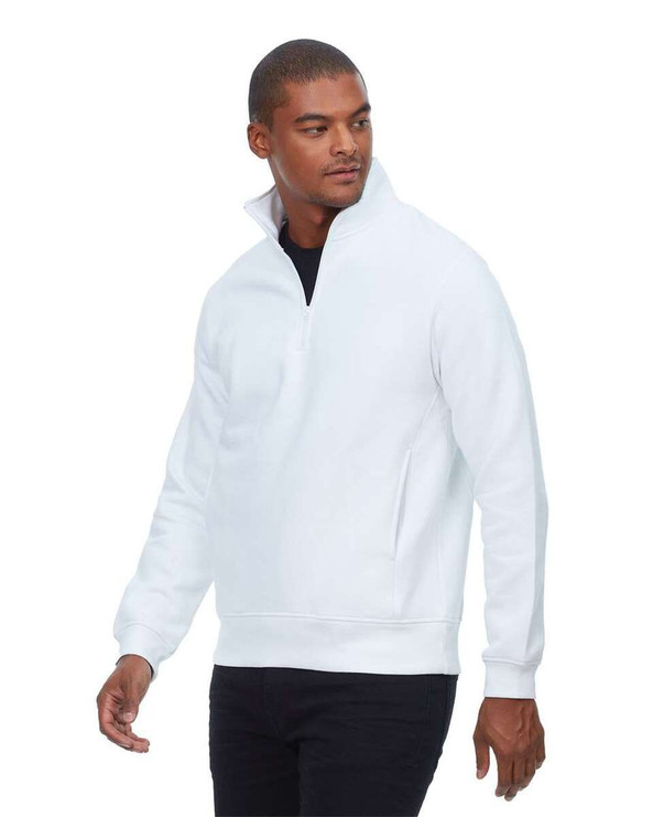 Threadfast 320Q - Sudadera Ultimate con cremallera y forro polar
