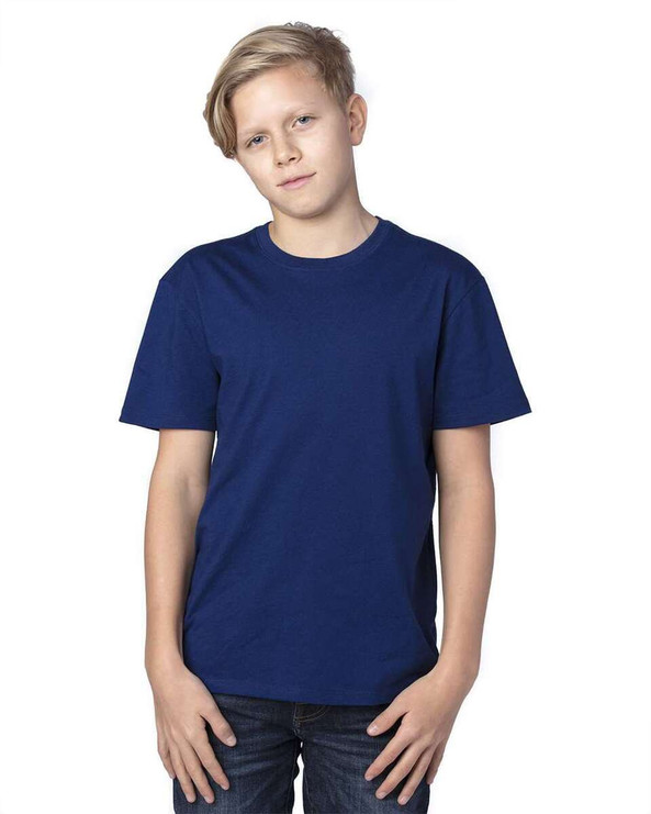Threadfast 600A - Youth Ultimate CVC T-Shirt