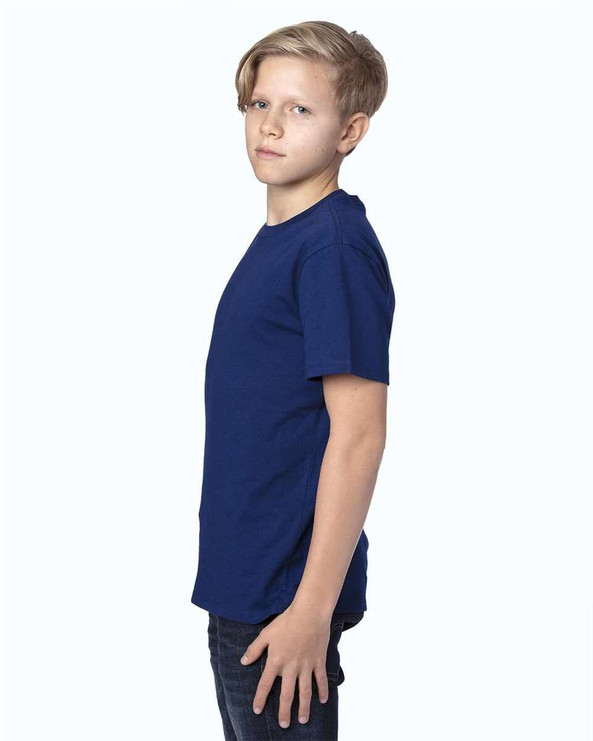 Threadfast 600A - Youth Ultimate CVC T-Shirt