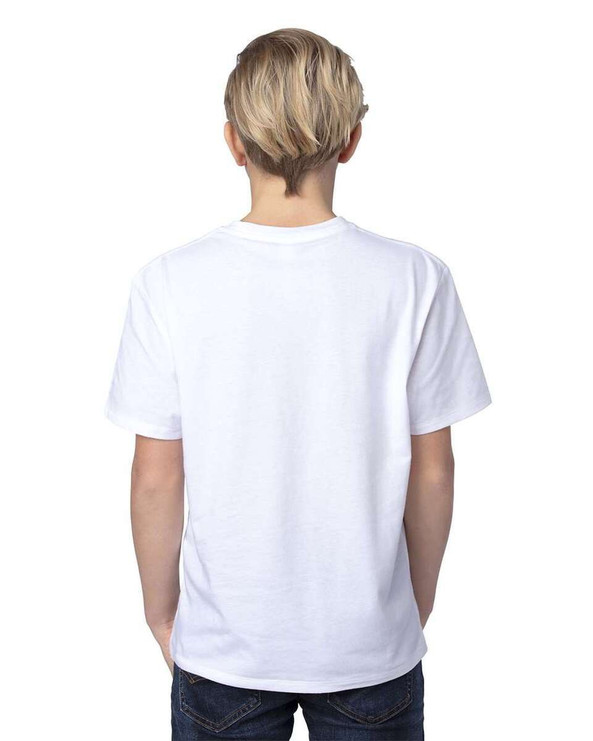 Threadfast 600A - Youth Ultimate CVC T-Shirt