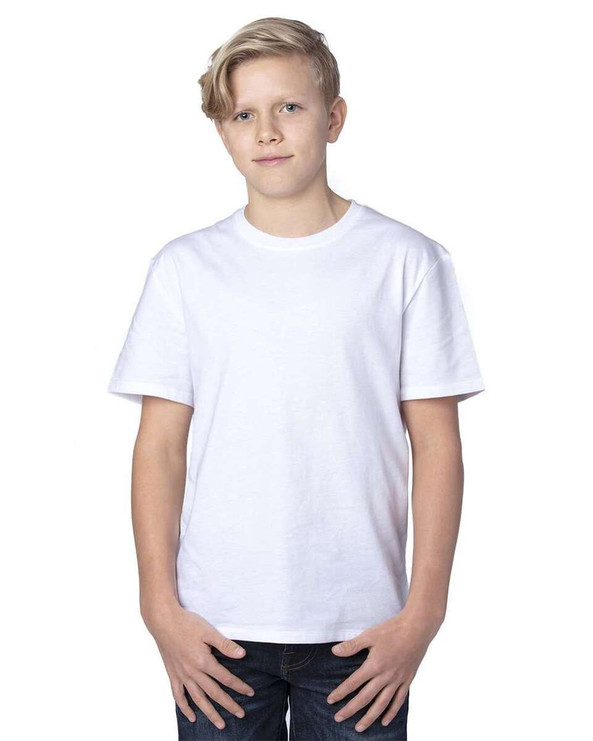 Threadfast 600A - Youth Ultimate CVC T-Shirt