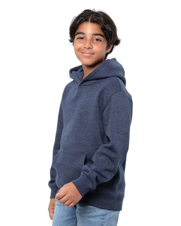 Threadfast T2000B - Sudadera con capucha Epic Youth Fleece Pullover