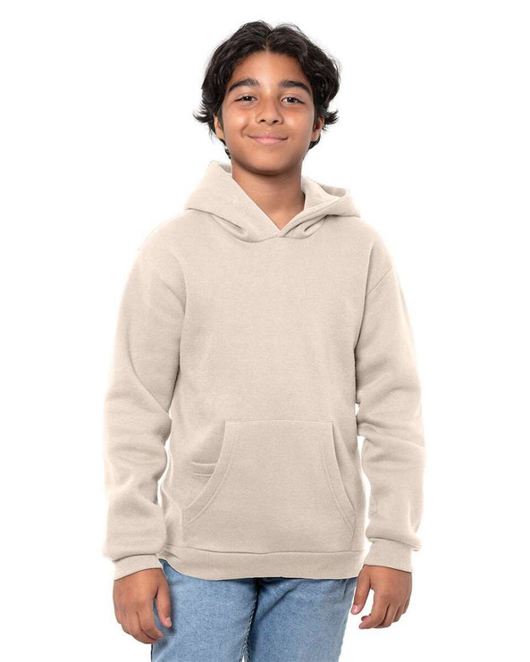 Threadfast T2000B - Sudadera con capucha Epic Youth Fleece Pullover