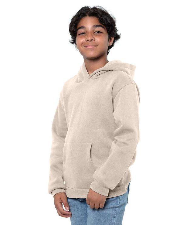 Threadfast T2000B - Sudadera con capucha Epic Youth Fleece Pullover