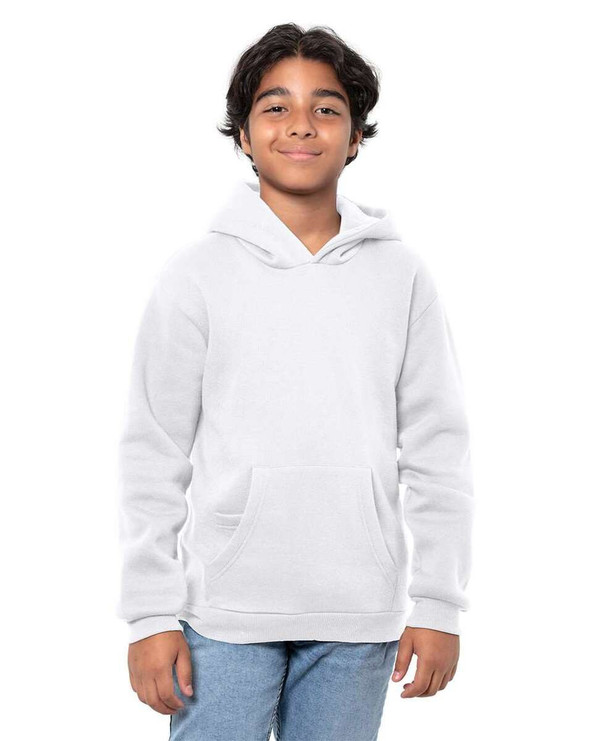 Threadfast T2000B - Sudadera con capucha Epic Youth Fleece Pullover