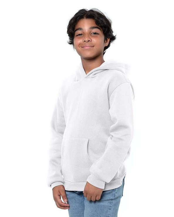 Threadfast T2000B - Sudadera con capucha Epic Youth Fleece Pullover