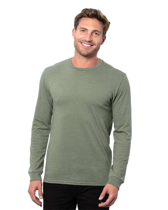 Threadfast T3001 - Camiseta de manga larga Epic CVC