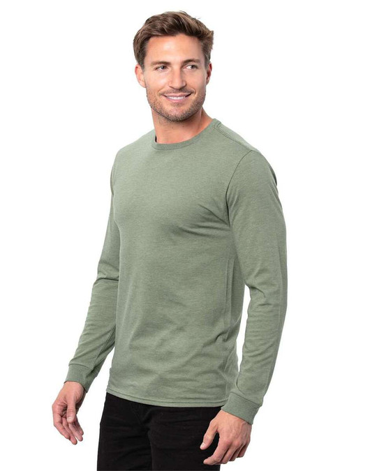 Threadfast T3001 - Camiseta de manga larga Epic CVC
