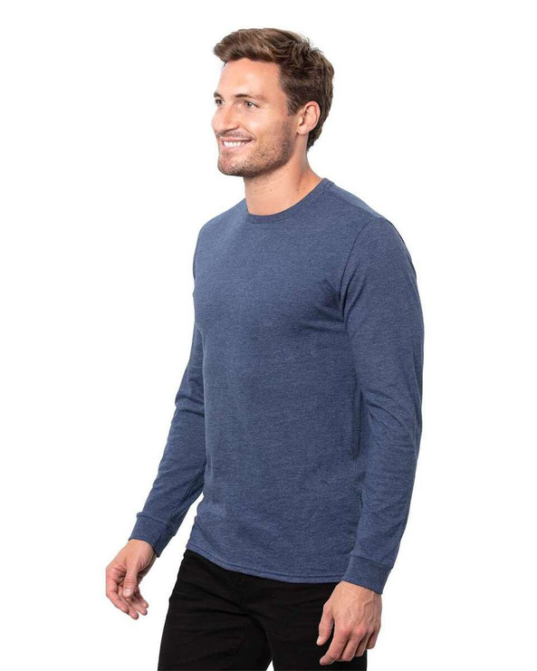 Threadfast T3001 - Camiseta de manga larga Epic CVC