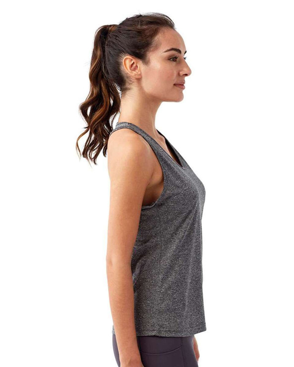 TriDri TD042 - Camiseta de tirantes Venus con espalda anudada para mujer