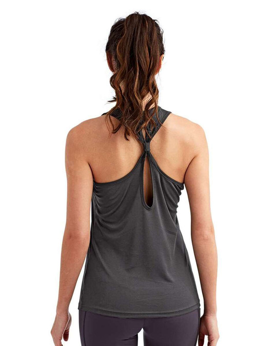 TriDri TD042 - Camiseta de tirantes Venus con espalda anudada para mujer